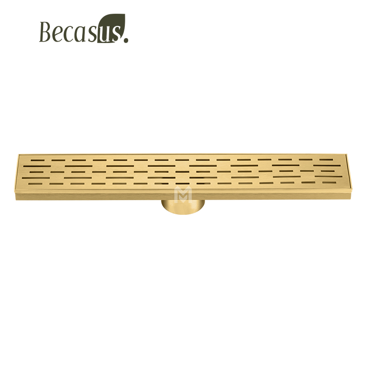 Anti-Odor Hair Catcher Linear Floor Drain Anti-Odor Hair Catcher Linear Floor Drain