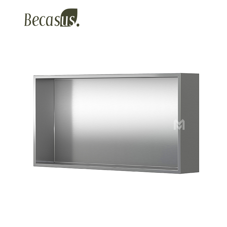 Brushed 304 Rectangle Corrosion-Resistant Niche Brushed 304 Rectangle Corrosion-Resistant Niche