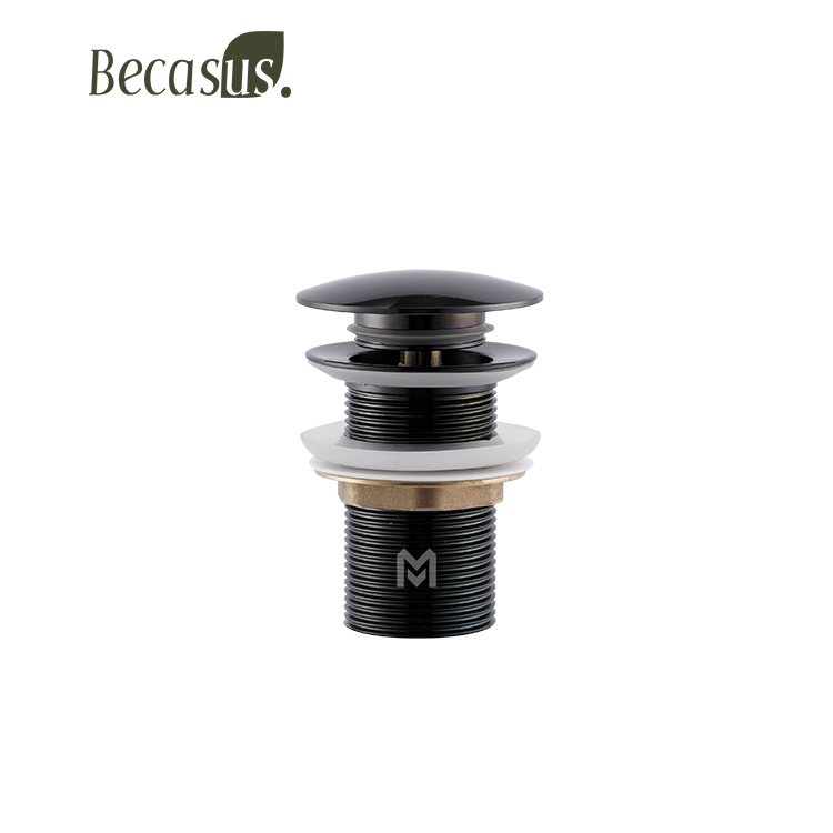 Durable Rust-Resistant Push Sink Drain Durable Rust-Resistant Push Sink Drain