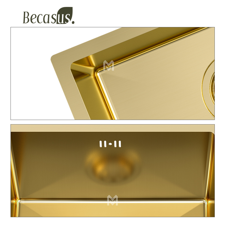 Workstation Kitchen Sink 60/40 Double Bowl Undermount 16 Gauge Stainless Steel Kitchen Sink with Brushed Finish hides scratches Easy-to-Clean Undermount Sink 