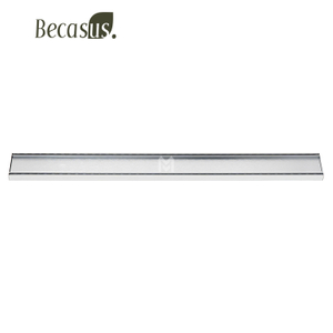 304 Stainless Steel Floor Drain Bathroom Odor Resistant Watermark Long Strip Large Displacement Floor Drainer