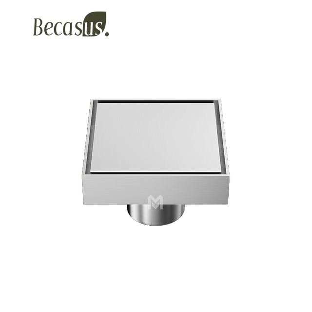High Quality Stainless Steel Toilet Balcony Kitchen Shower Square Strainer Floor Drain