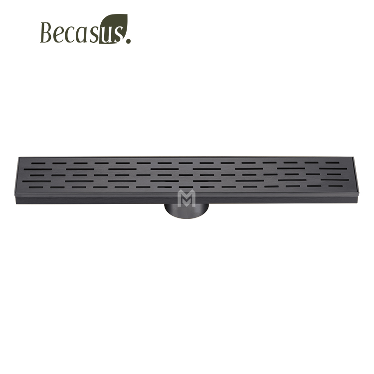 High Quality 304/316 Stainless Steel Linear Shower Drain Bathroom Floor Drain Wire Grate Drainers