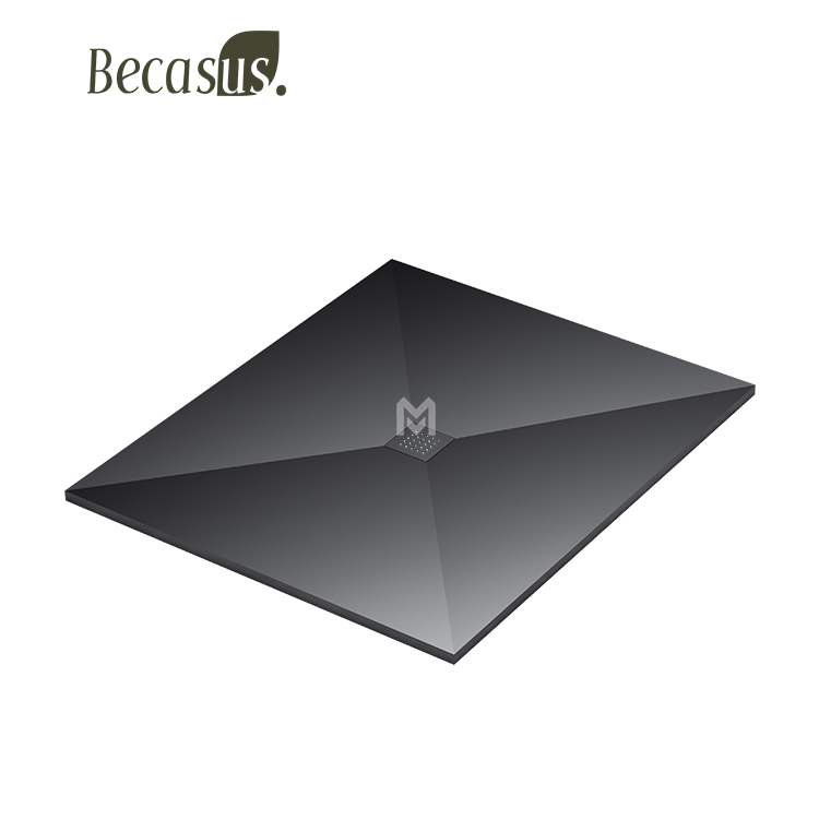 Stainless Steel Shower Tray Modern Design Shower Tray Base With Drainer for Bathroom square