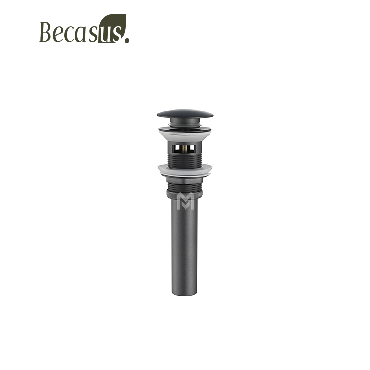 Pop Up Waste Bathroom Sink Sink Waste Wash Basin Drains Stainless Steel Lid Pop Up Stopper For Wash Basin