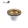 Stainless Steel Kitchen Water Stopper Basket Strainer Cover Sealing All Stainless Steel Filter Drainage