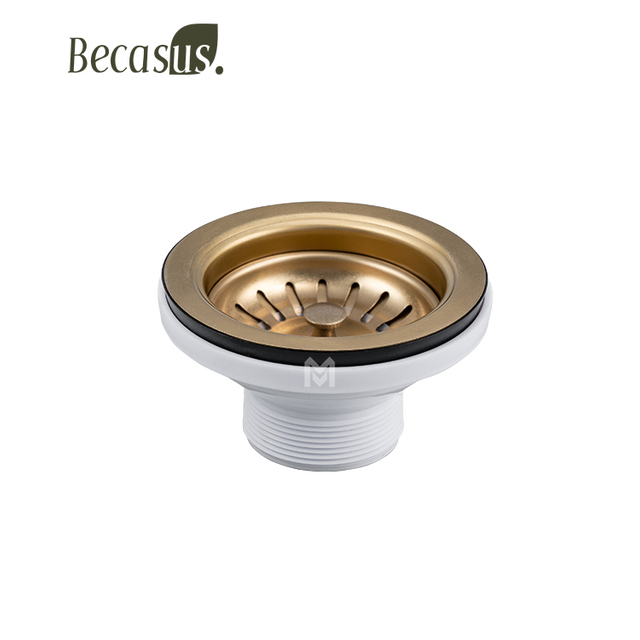 Stainless Steel Kitchen Water Stopper Basket Strainer Cover Sealing All Stainless Steel Filter Drainage