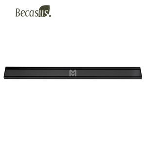 Stainless Steel Floor Drain Bathroom Odor Resistant Long Strip Large Displacement Floor Drain