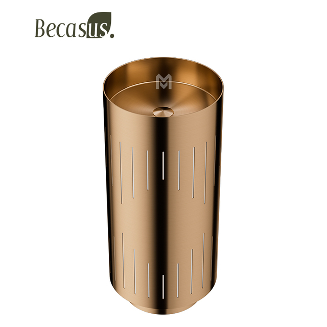 High Quality Wholesale 304/316 Stainless Steel Washing Basin Unique Freestanding Bathroom Sinks