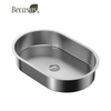 Professional Manufacture Stainless Steel 304/316 Bathroom Lavatory Vanity Undermouted Basin Sink