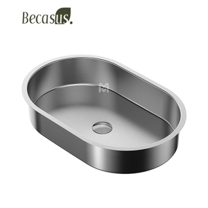 Professional Manufacture Stainless Steel 304/316 Bathroom Lavatory Vanity Undermouted Basin Sink