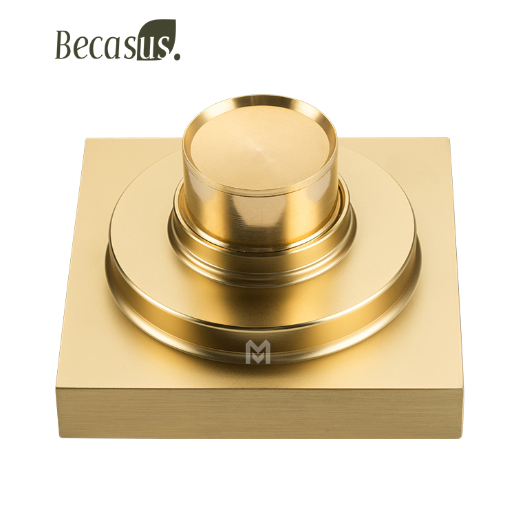 High Quality Stainless Steel Toilet Balcony Kitchen Shower Square Strainer Floor Drain