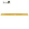 Bathroom Linear Shower Drainer Tile Insert Floor Drainer Easy Clean Stainless Steel Shower Drain