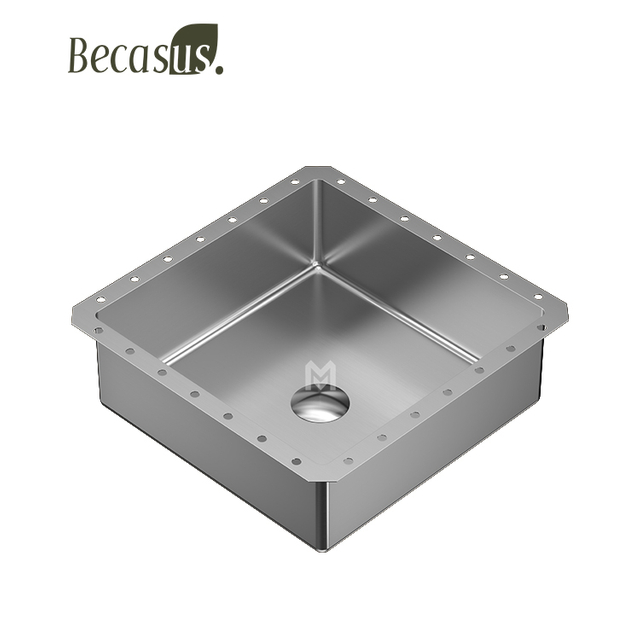 High-Quality Commercial Hand Wash Undermout Basin Sink for Businesses