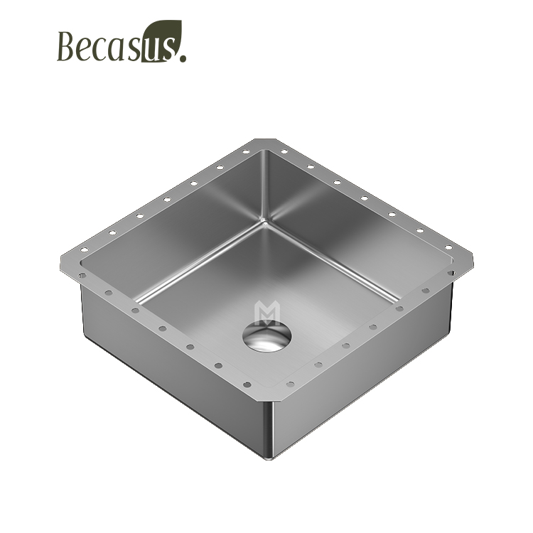 High-Quality Commercial Hand Wash Undermout Basin Sink for Businesses