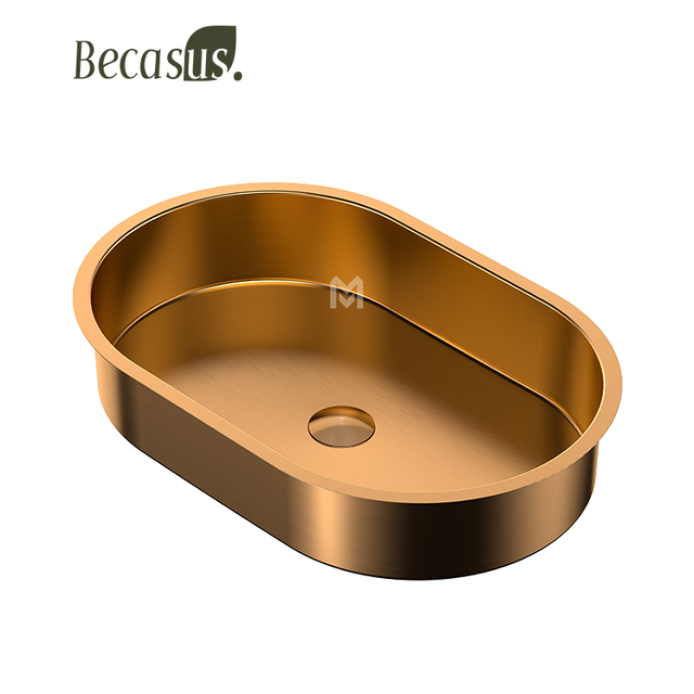 Professional Manufacture Stainless Steel 304/316 Bathroom Lavatory Vanity Undermouted Basin Sink