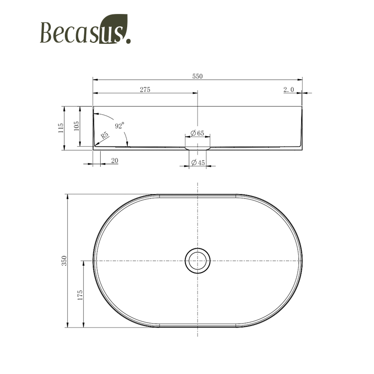 Bathroom Vessel Sink Gold 16 Gauge Nano Titanium Plating Above Counter Oval Vanity Lavatory Bath Sink Basin