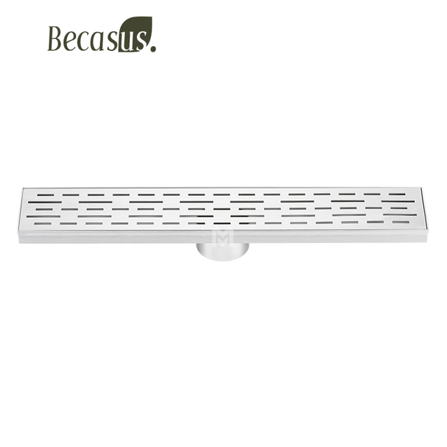 High Quality 304/316 Stainless Steel Linear Shower Drain Bathroom Floor Drain Wire Grate Drainers