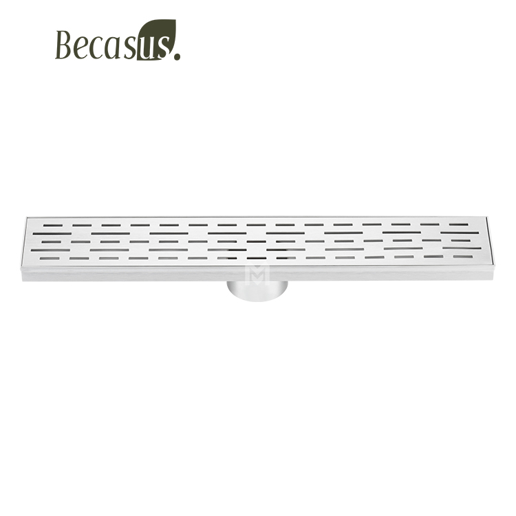 High Quality 304/316 Stainless Steel Linear Shower Drain Bathroom Floor Drain Wire Grate Drainers