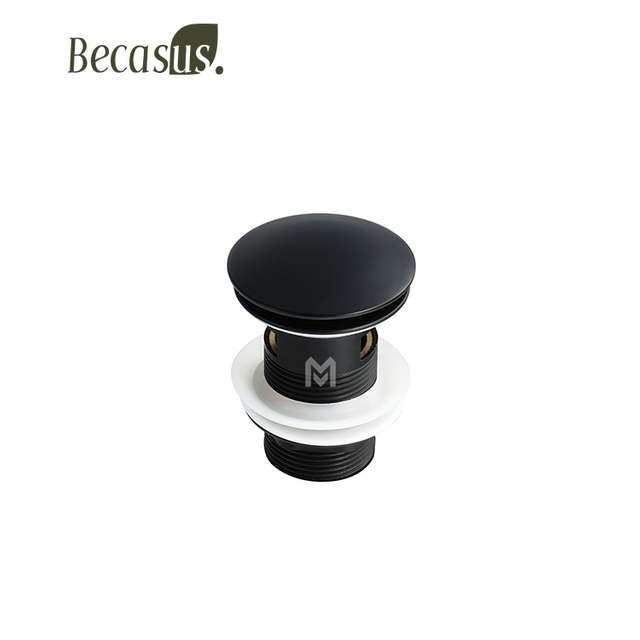 Bathroom Sink Push Basin Waste Pop up Sus 304 Stainless Steel Shower Bath Wash Basin Drainer