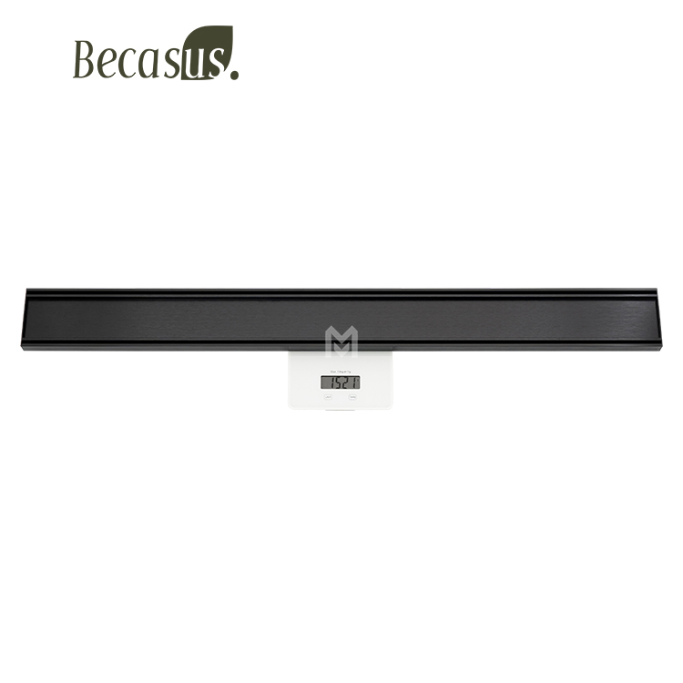 Stainless Steel Floor Drain Bathroom Odor Resistant Long Strip Large Displacement Floor Drain