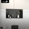 Stainless Steel Niche with LED Strip Light Recessed Wall and Waterproof
