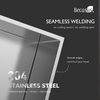 Recessed Wall Niche Heavy-duty Stainless Steel Modern Soap & Shampoo Storage Organizer Sealed Waterproof Durable & Easy to Install Shower Niche