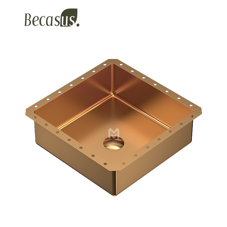 High-Quality Commercial Hand Wash Undermout Basin Sink for Businesses