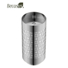 Modern 304/316 Stainless Steel Bathroom Sink Round Shape Freestanding Column Pedestal Wash Basin