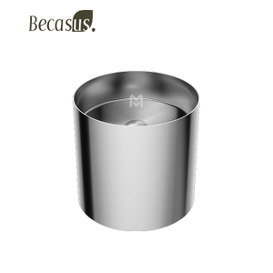 Luxury Modern Design SUS304/316 Floor Standing Wash Basin Bathroom Above Counter Mounted Vanitary Pedestal Sink