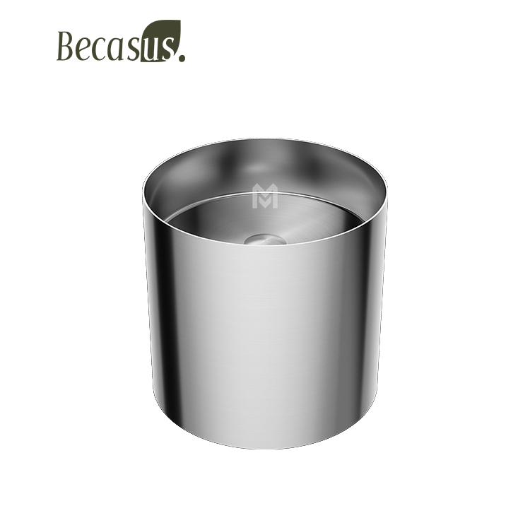 Luxury Modern Design SUS304/316 Floor Standing Wash Basin Bathroom Above Counter Mounted Vanitary Pedestal Sink