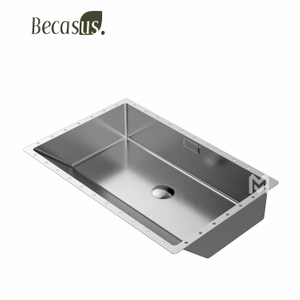 Luxury Modern Design Under Table Stainless Steel Hand Wash Basin Vanity Sink Public Brushed Gold for Hotels and Bathrooms