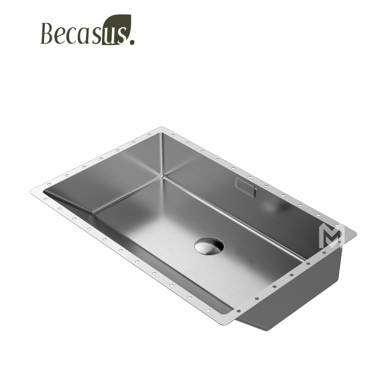 Luxury Modern Design Under Table Stainless Steel Hand Wash Basin Vanity Sink Public Brushed Gold for Hotels and Bathrooms