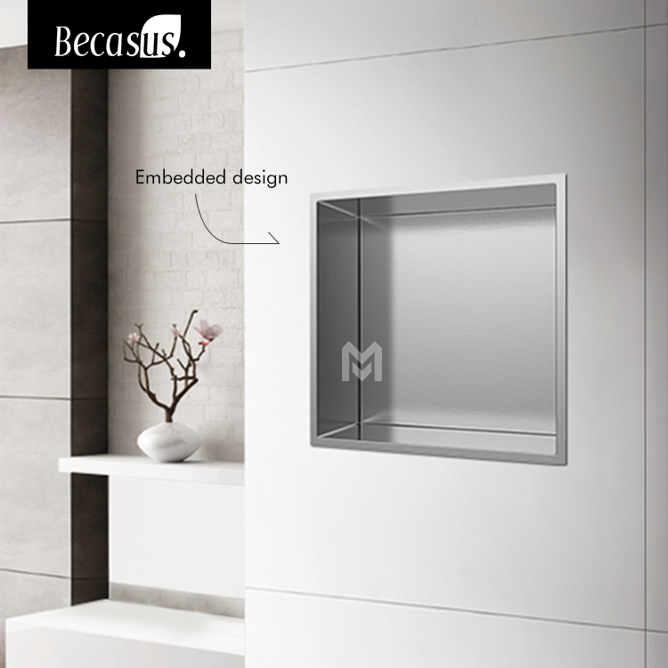 stainless steel niche