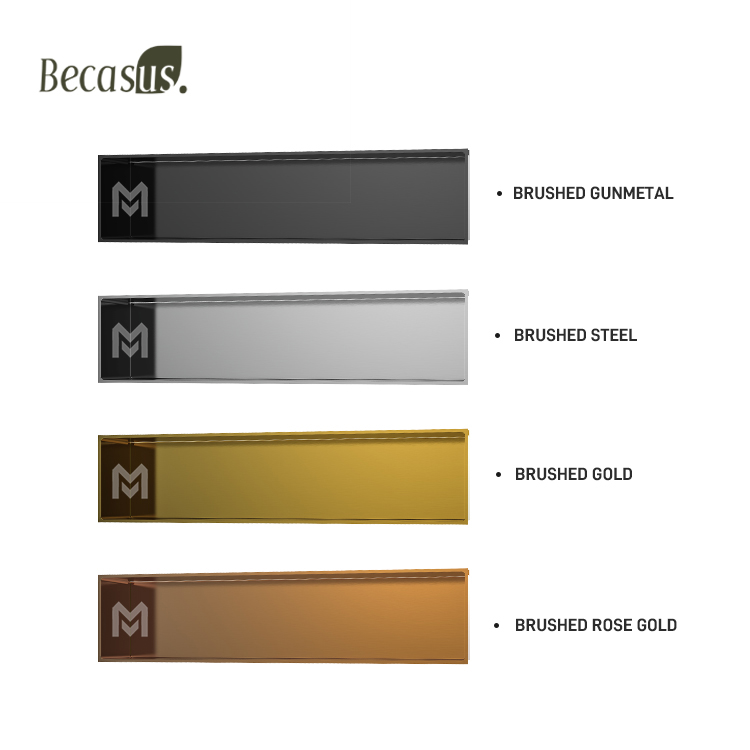 Shower Niche NO Tile Needed, Matte Black Double Shelf Organizer Square Corners Wall-Inserted Niche Recessed Shower Shelf Modern Soap Niche for Bathroom