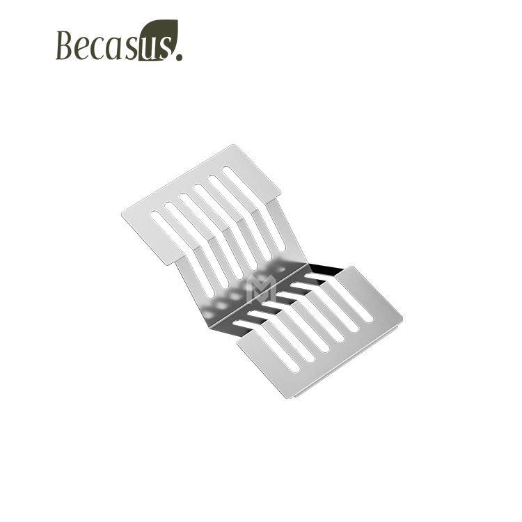 Stainless Steel Workstation Kitchen Sink Tableware Dish Drying Drainer Channel Organizer Bar Sink