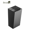 Stainless Steel SUS304 One-Piece Pedestal Basin Easy Clean Floor Mounted Bathroom Sink with Drainer for Home Hotel Use