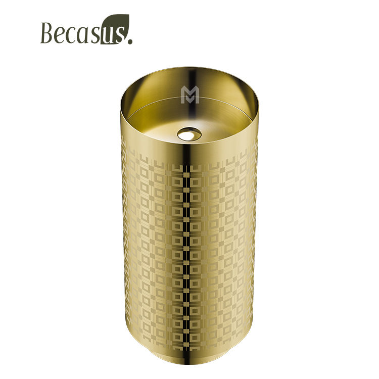 High-End 316 European-Style Freestanding Sink