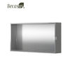 Brushed 304 Stainless Steel Niche Rectangle Waterproof Bathroom Shower Wall Niches Rectangle