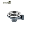 Stainless Steel and Plastic Sink Drainer Strainer Kitchen Sink Drain Filter Kitchen Sink Waste