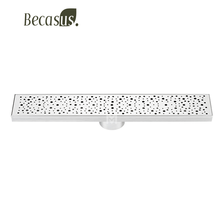 Stainless Steel Drainers Concealed Floor Drain Tile Insert Bathroom Floor Drain Anti Odor Shower Drain