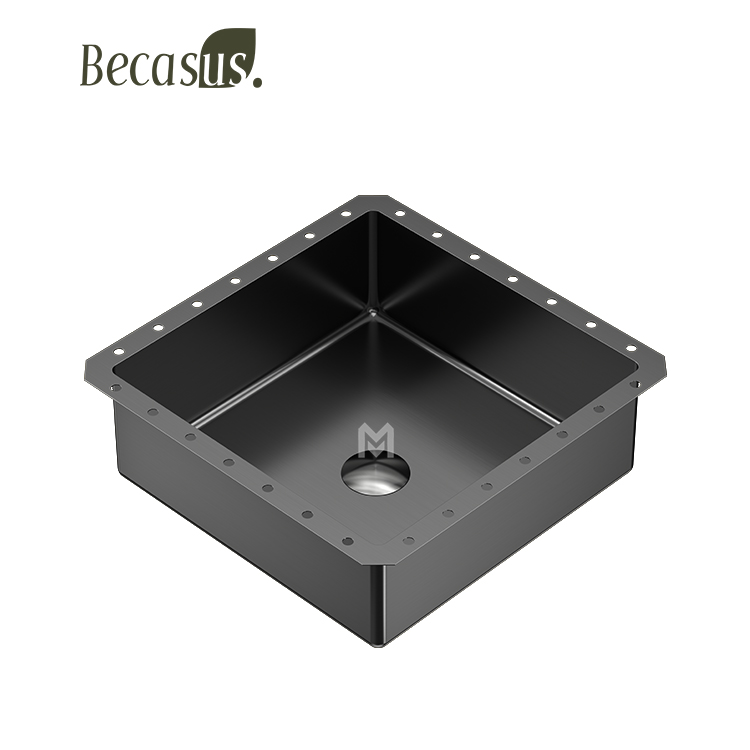 High-Quality Commercial Hand Wash Undermout Basin Sink for Businesses