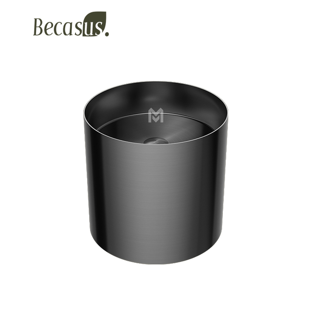 Luxury Modern Design SUS304/316 Floor Standing Wash Basin Bathroom Above Counter Mounted Vanitary Pedestal Sink