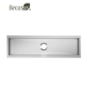 Sus304/316 Stainless Steel Workstation Channel Sink Utensil Drying Workstation Tool Rest Sink