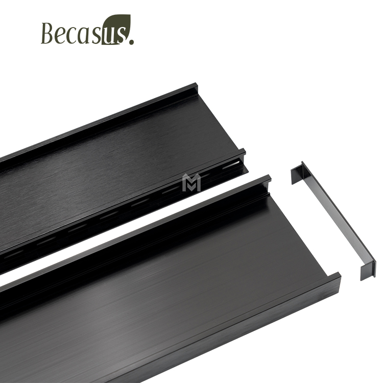 Stainless Steel Floor Drain Bathroom Odor Resistant Long Strip Large Displacement Floor Drain