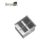 Stainless Steel Workstation Kitchen Sink Tableware Dish Drying Drainer Channel Organizer Bar Sink