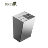 Durable Modern Rectangular Wall Hung Sink for Luxury Bathroom Upgrades SUS304/316