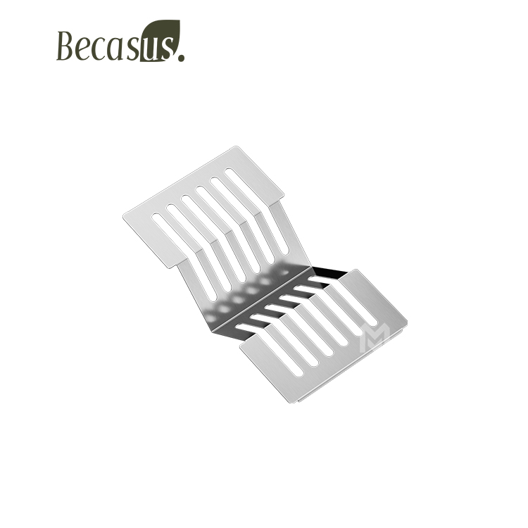 Sus304/316 Stainless Steel Workstation Channel Sink Utensil Drying Workstation Tool Rest Sink