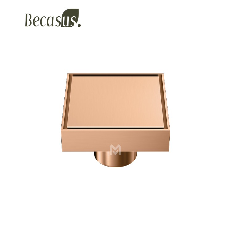 High Quality Stainless Steel Toilet Balcony Kitchen Shower Square Strainer Floor Drain