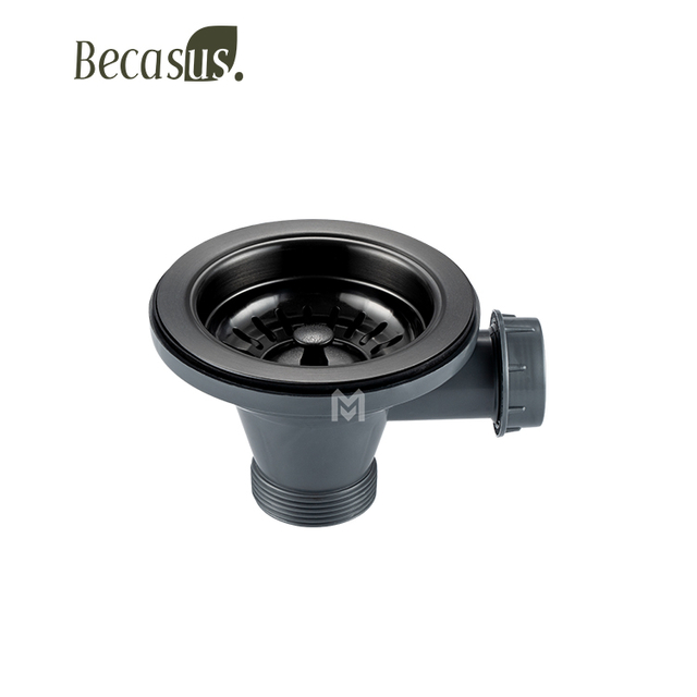 Kitchen Sink Accessories Stainless Steel Sink Garbage Drain Strainer Basket Dish Drainer Waste Plug Washers